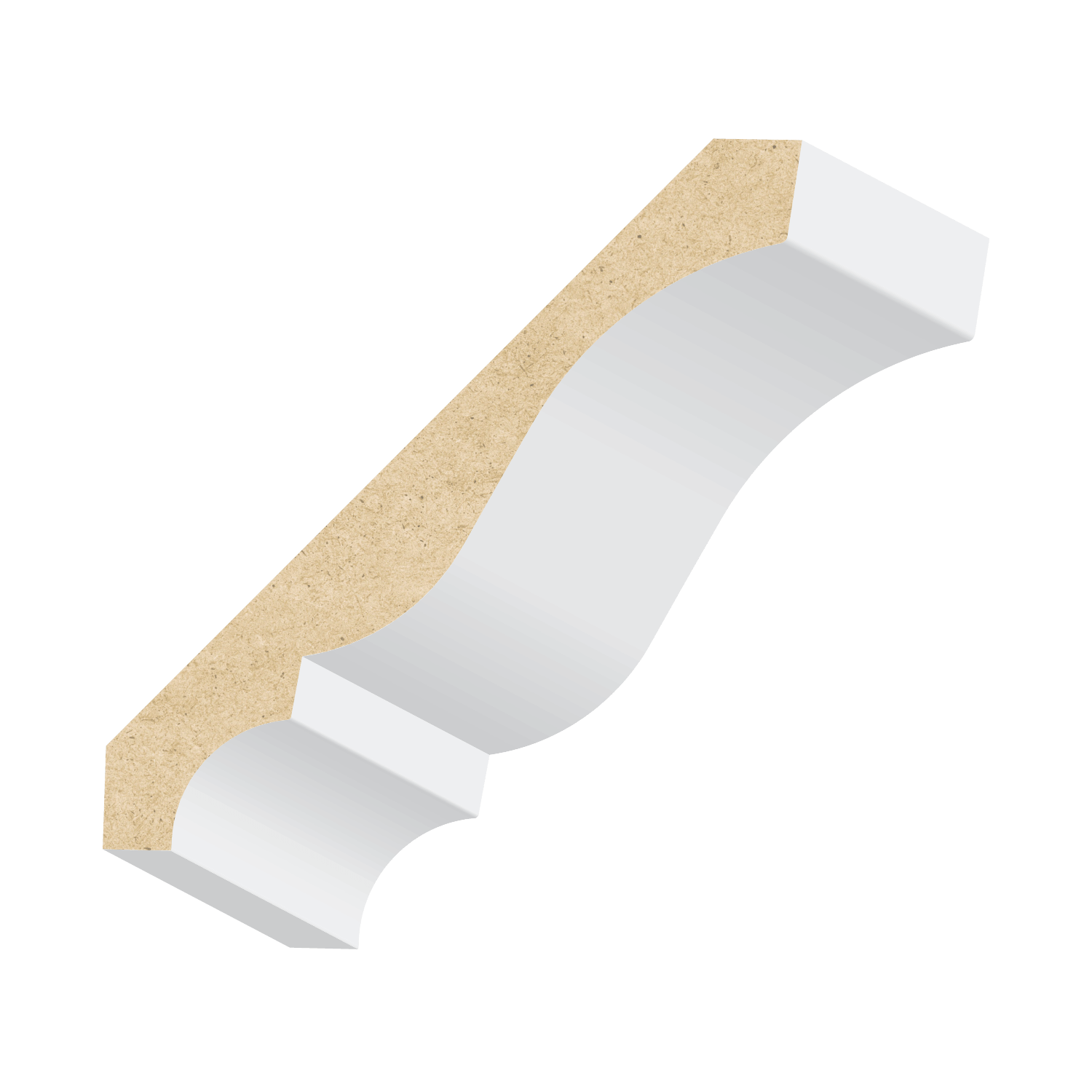 548 Crown Moulding Baseboards & More