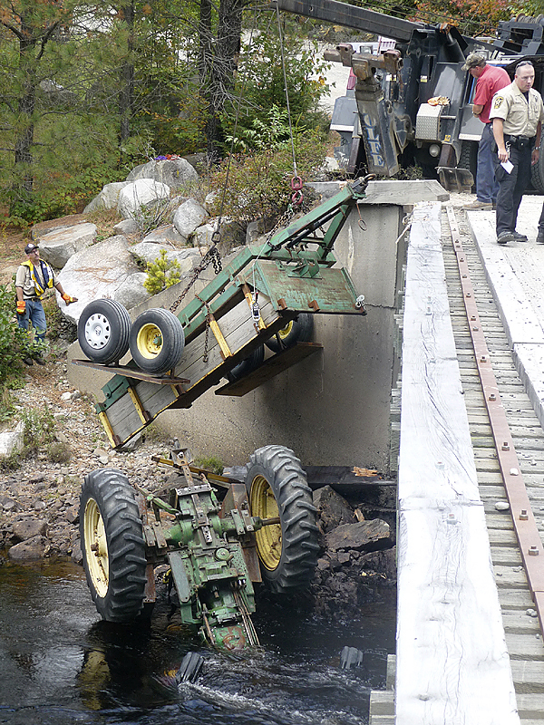 Addison man killed in tractor accident — Down East — Bangor Daily News