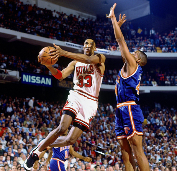 NBA great Pippen may attend biathlon in Fort Kent — Basketball — Bangor