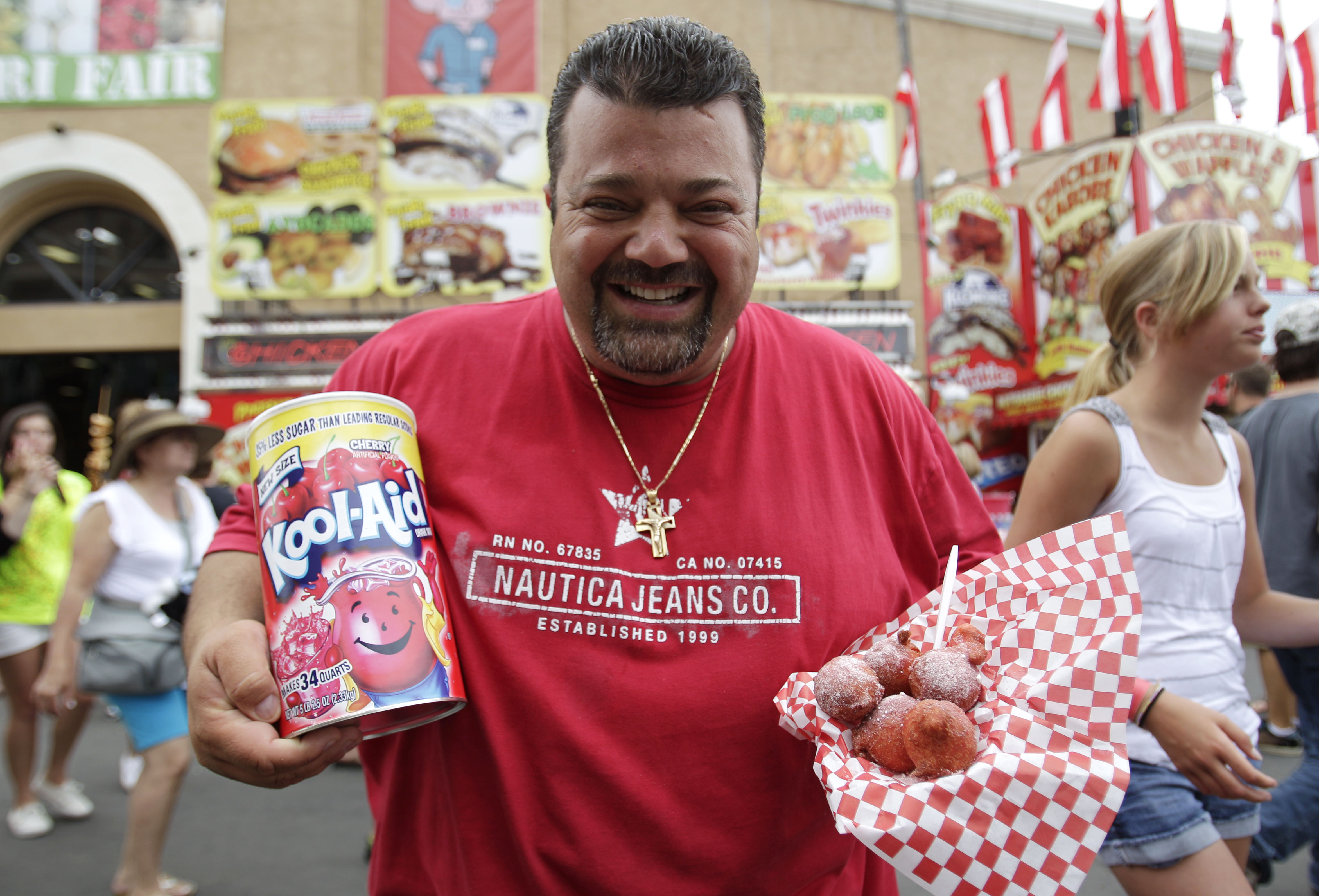 Attention fair goers, fried KoolAid is here — Living — Bangor Daily