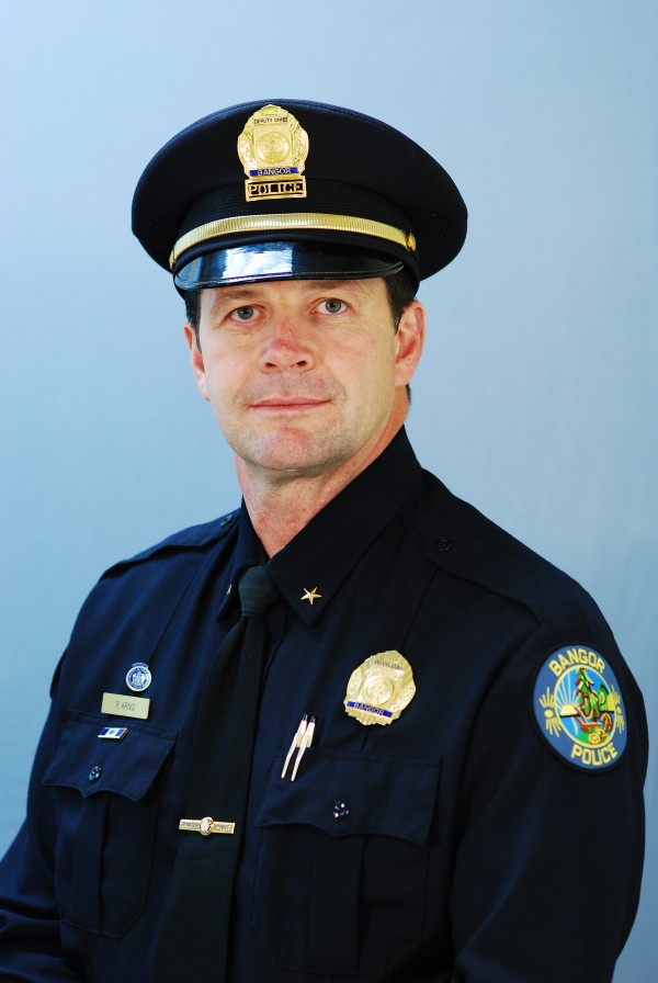 Bangor names Peter Arno interim police chief, closing in on new fire