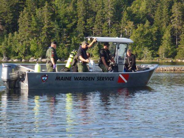 Body of missing swimmer recovered at East Grand Lake — Down East