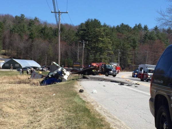 Fatal crash on Route 302 in Casco — Portland — Bangor Daily News — BDN