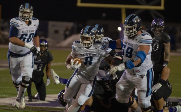 Relive Umaine S Victory Over Weber State Play By Play University
