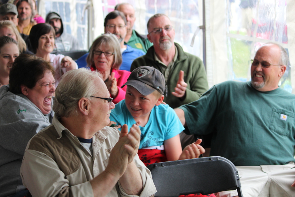 Look back at images of excitement, anticipation and relief from moose