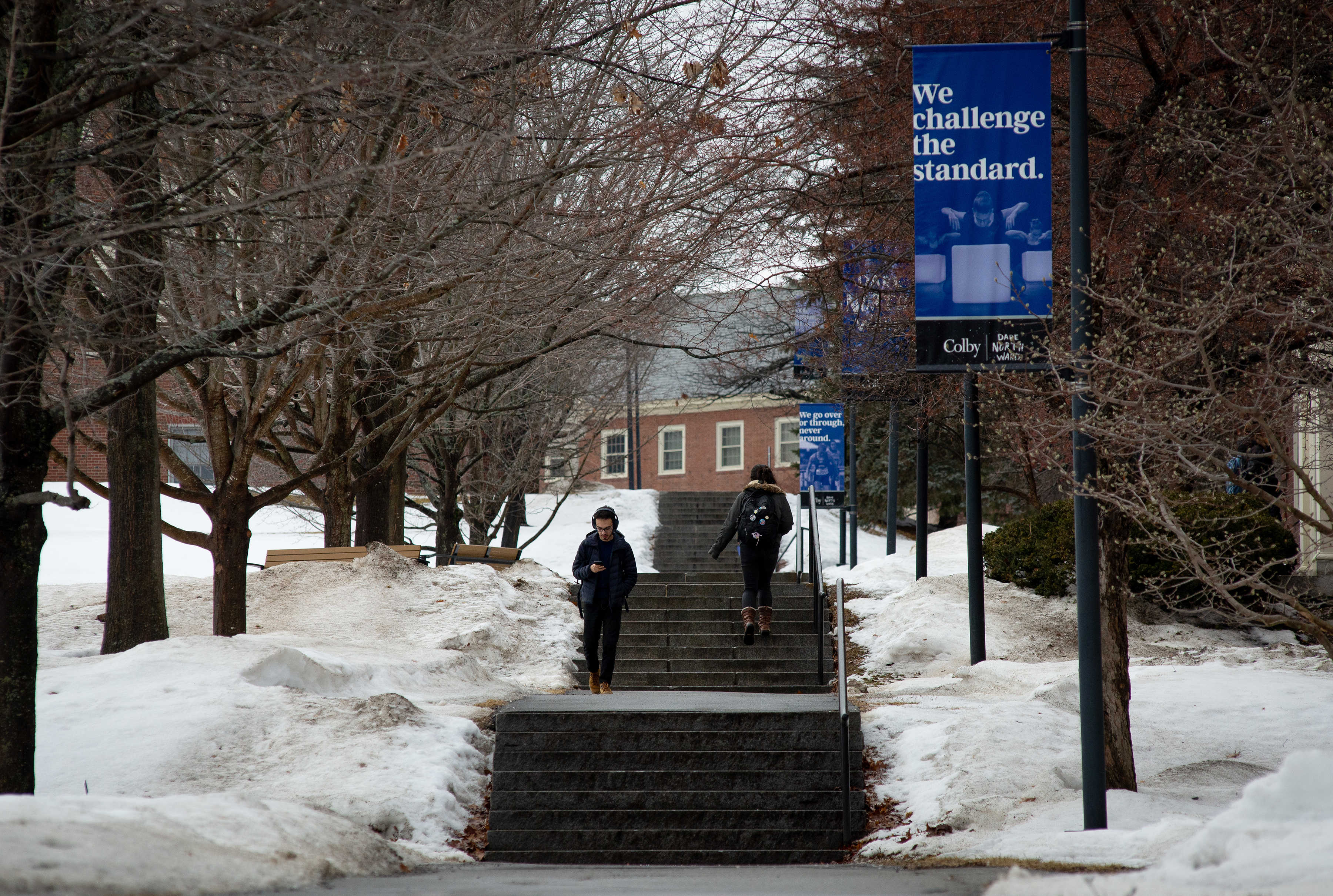 Colby College Says Athletics Department Staffer Has The Coronavirus