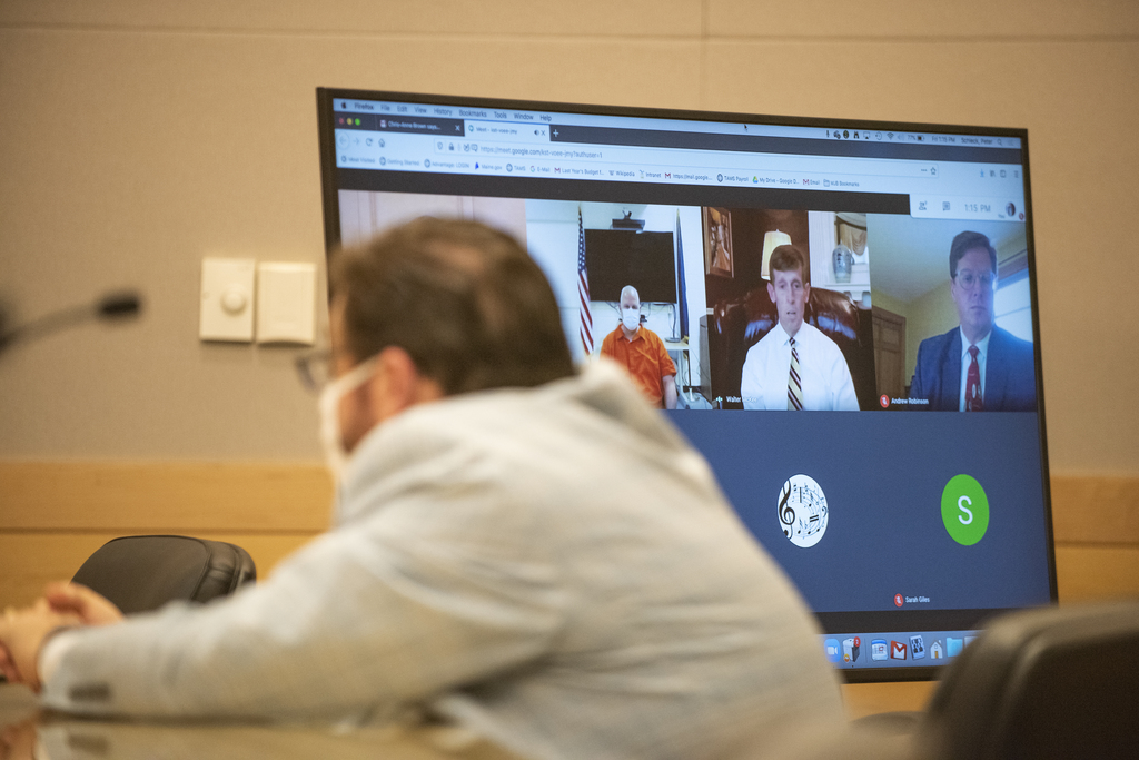 DoverFoxcroft police chief makes bail after initial appearance in