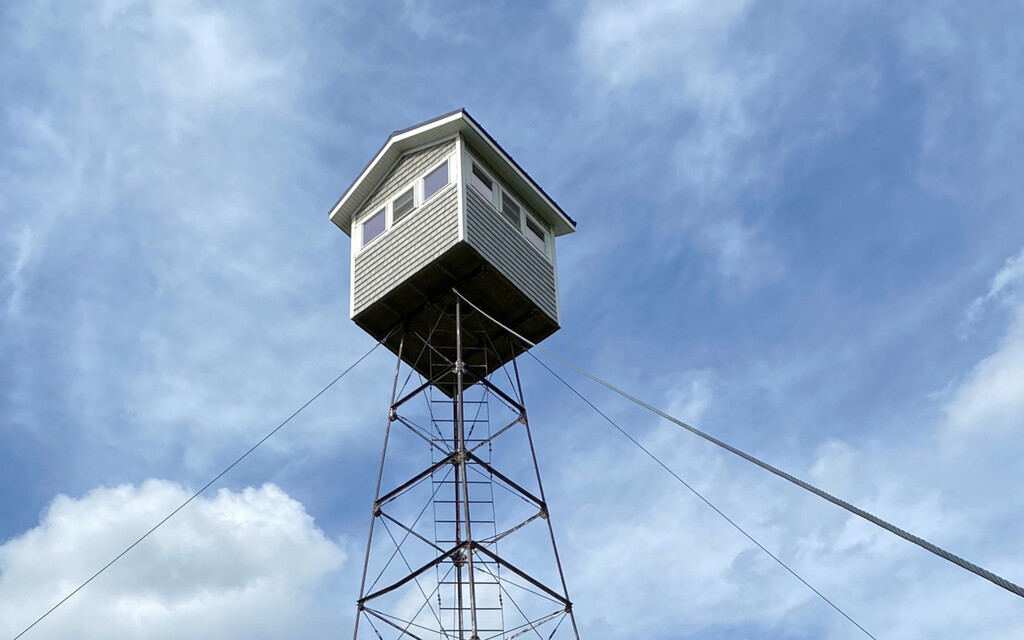 Houlton landscaping company turns old fire towers into observation