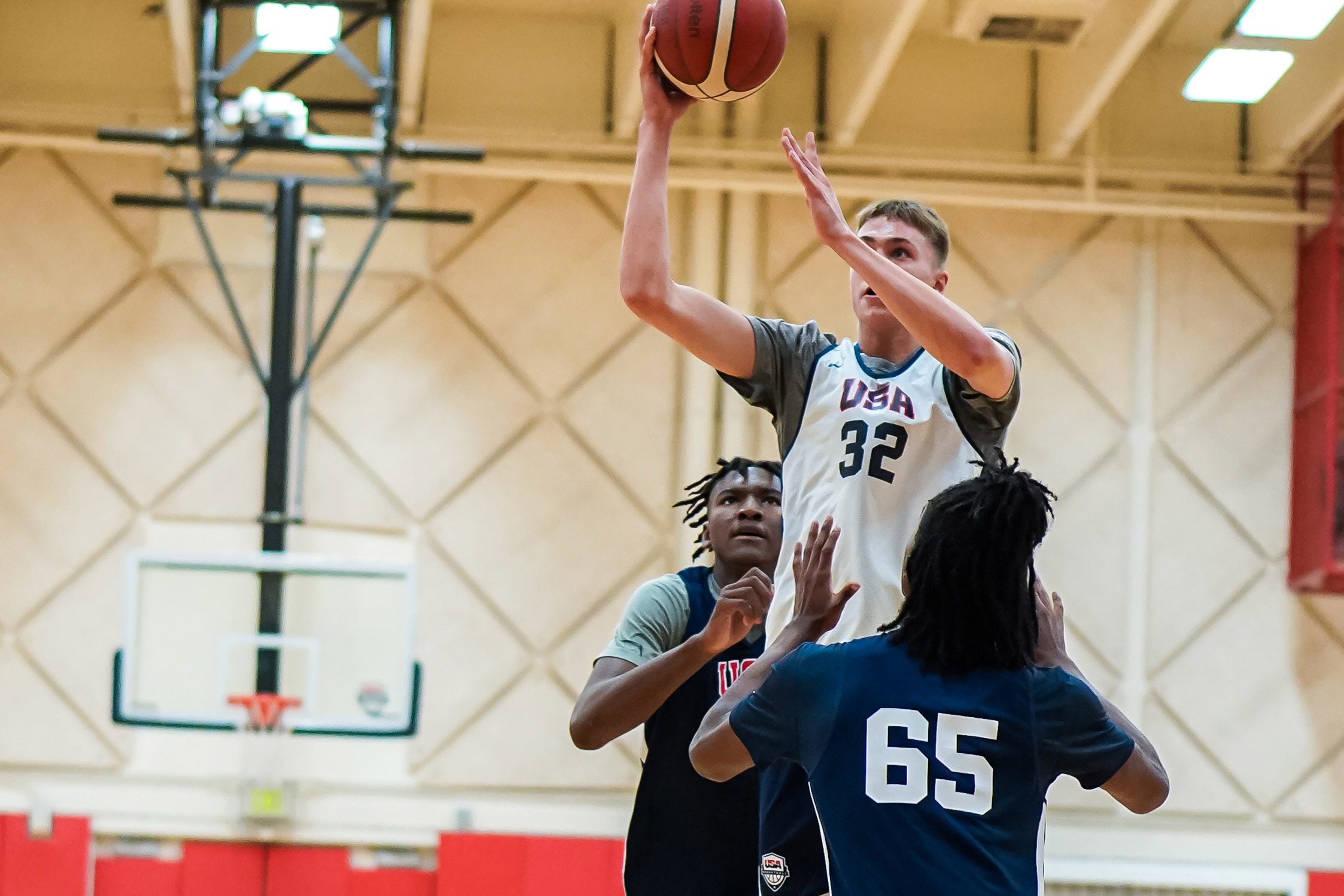 Cooper Flagg Helps Team USA To 20 Start In FIBA World Cup U17