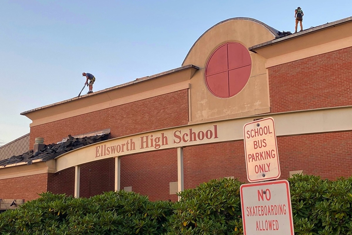 Conservation group to acquire 400 acres behind Ellsworth High School