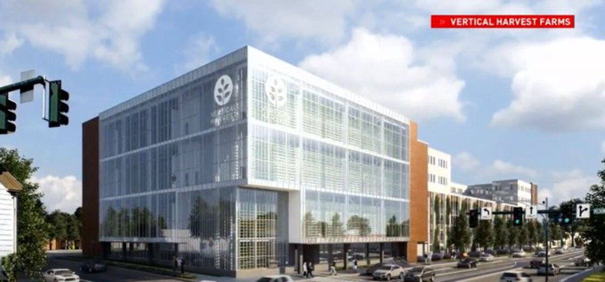 Construction begins on Westbrook vertical farm Flipboard