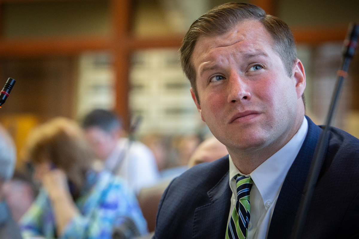 Young Aroostook lawmaker will lead Republicans in the Maine Senate