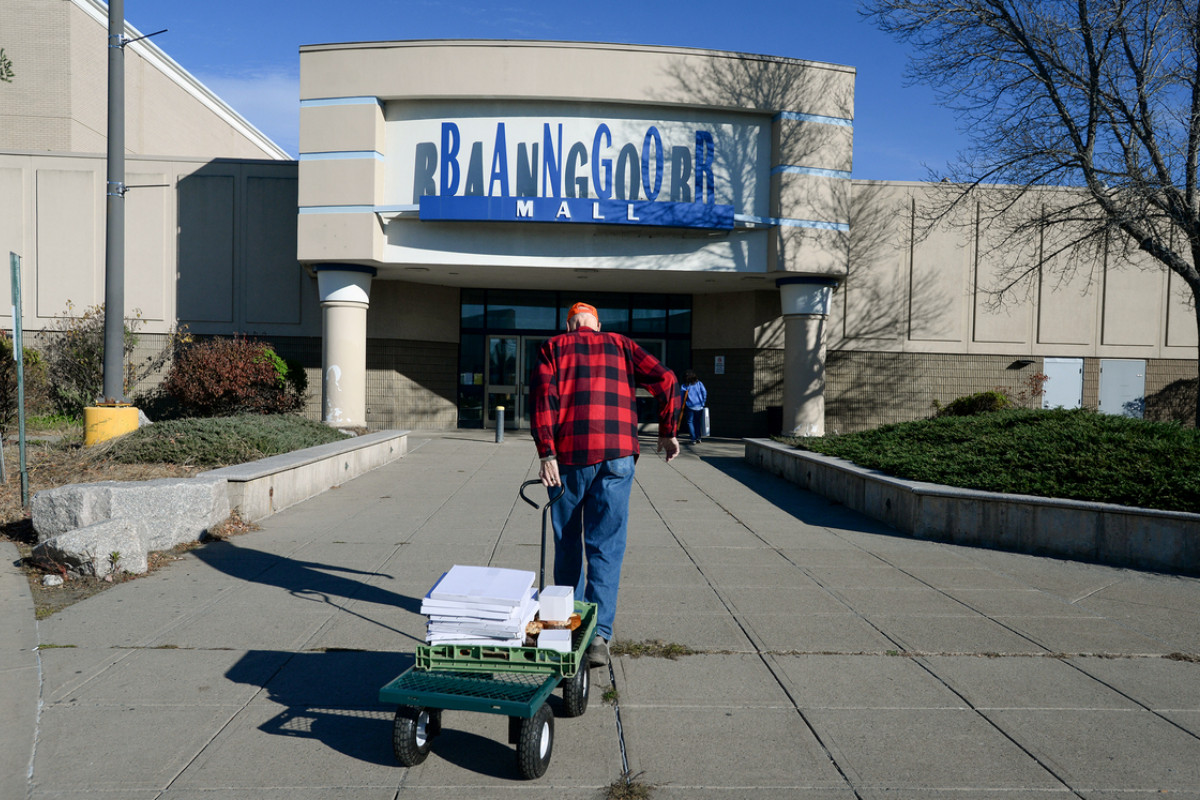 Bangor’s oncethriving mall is nearly empty. It doesn’t have to be.