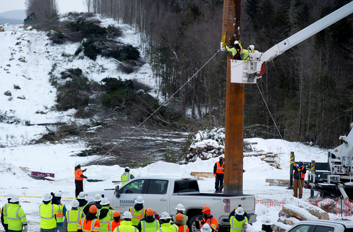 Maine’s high court upholds CMP corridor lease on public lands