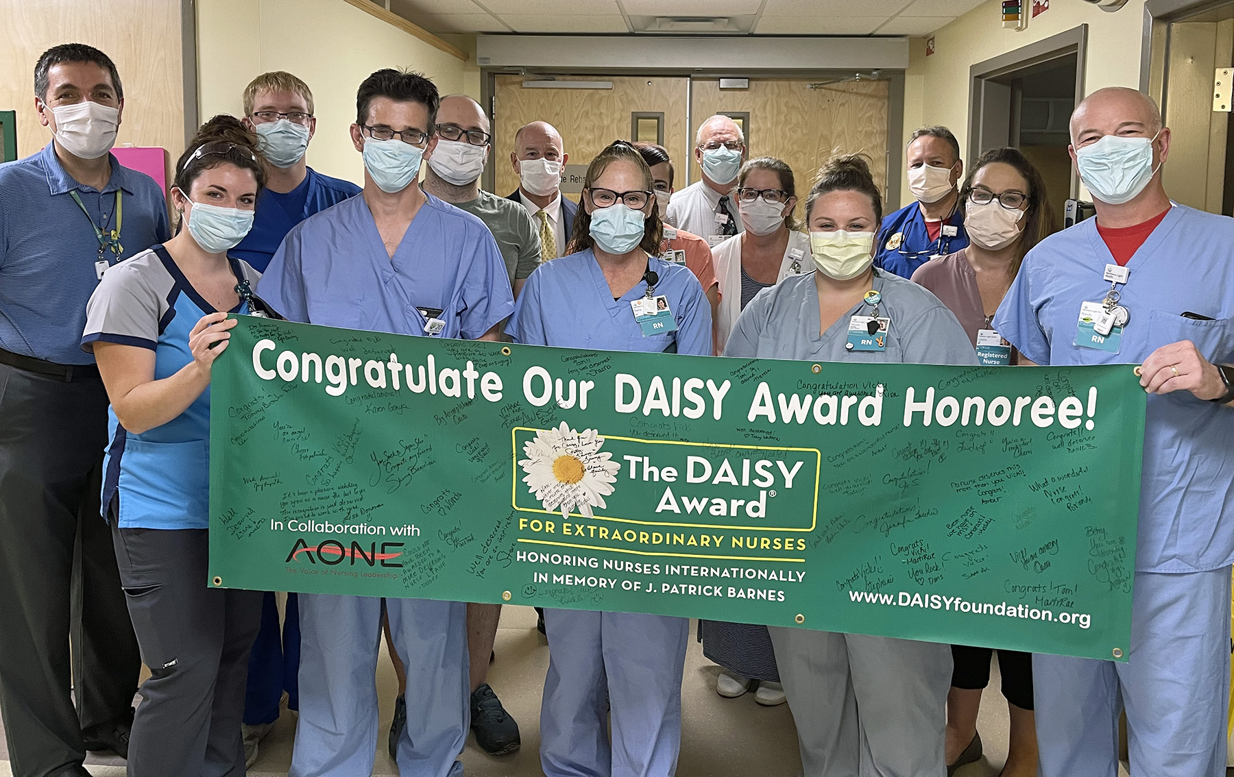 AR Gould nurse MacDonald recognized with DAISY Award Flipboard