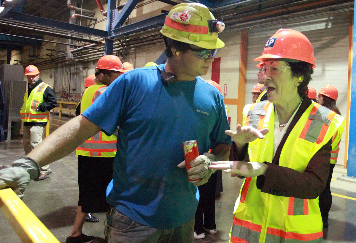 LP Houlton announces major expansion of New Limerick mill