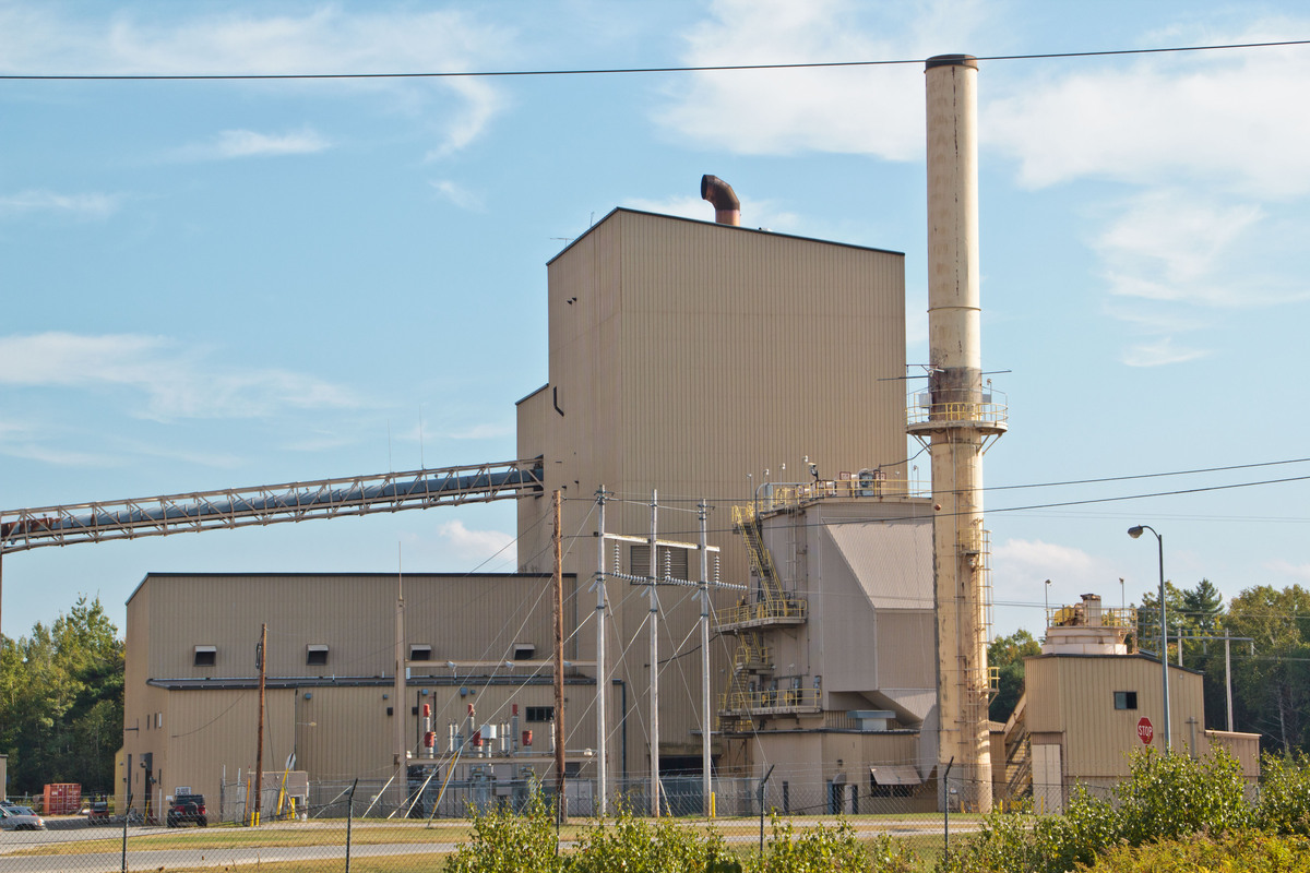 Biomass company with plants in Maine files for bankruptcy