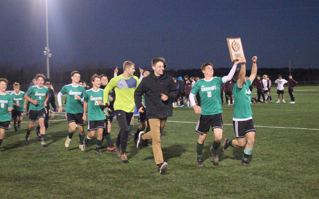 Fort Kent defeats Washington Academy to win Class C North boys soccer