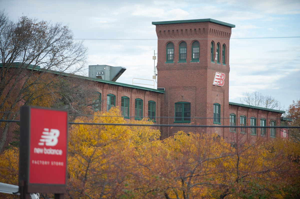 New Balance expansion would bring 200 jobs to Skowhegan