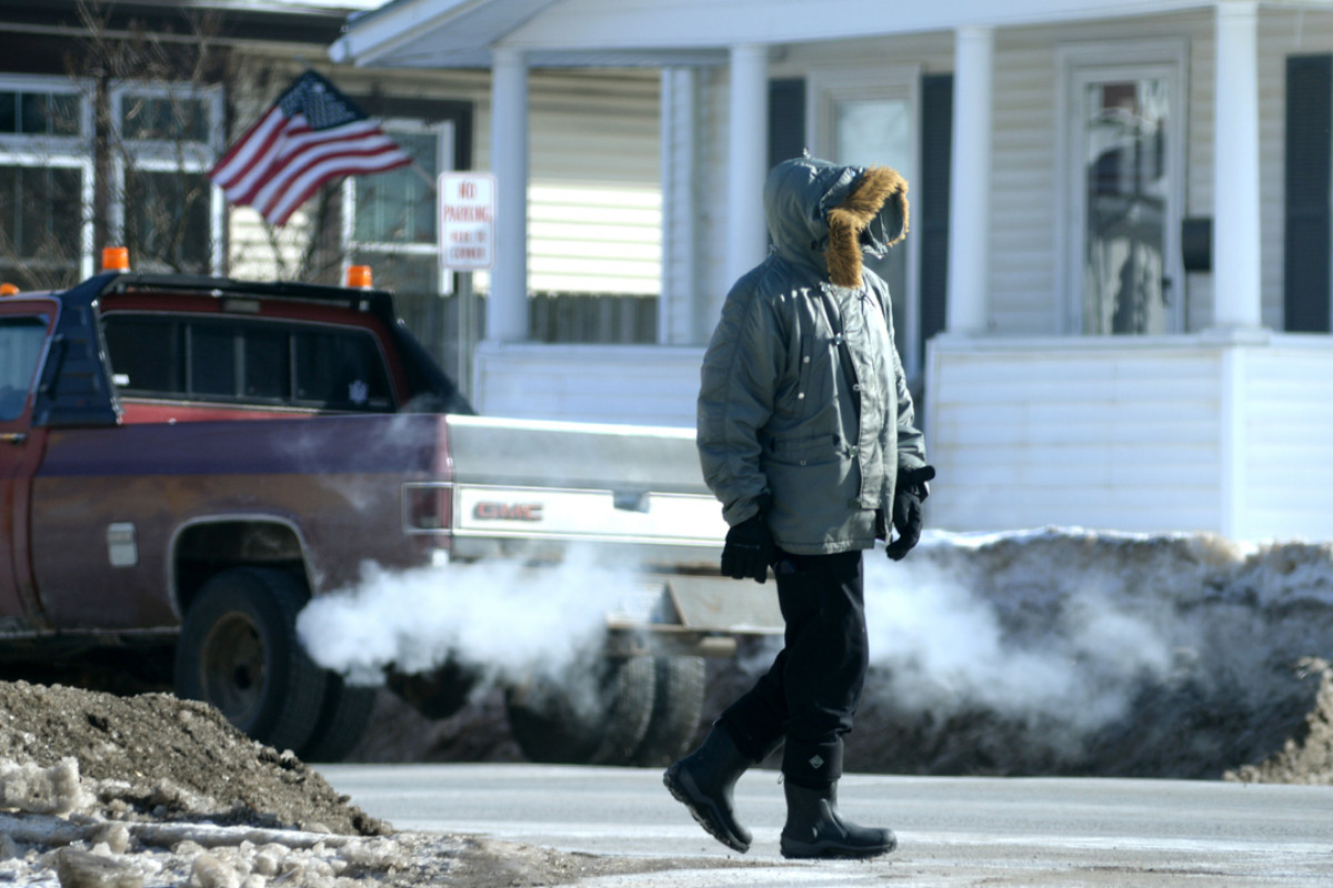 Here’s why New England is getting blasted with cold temperatures