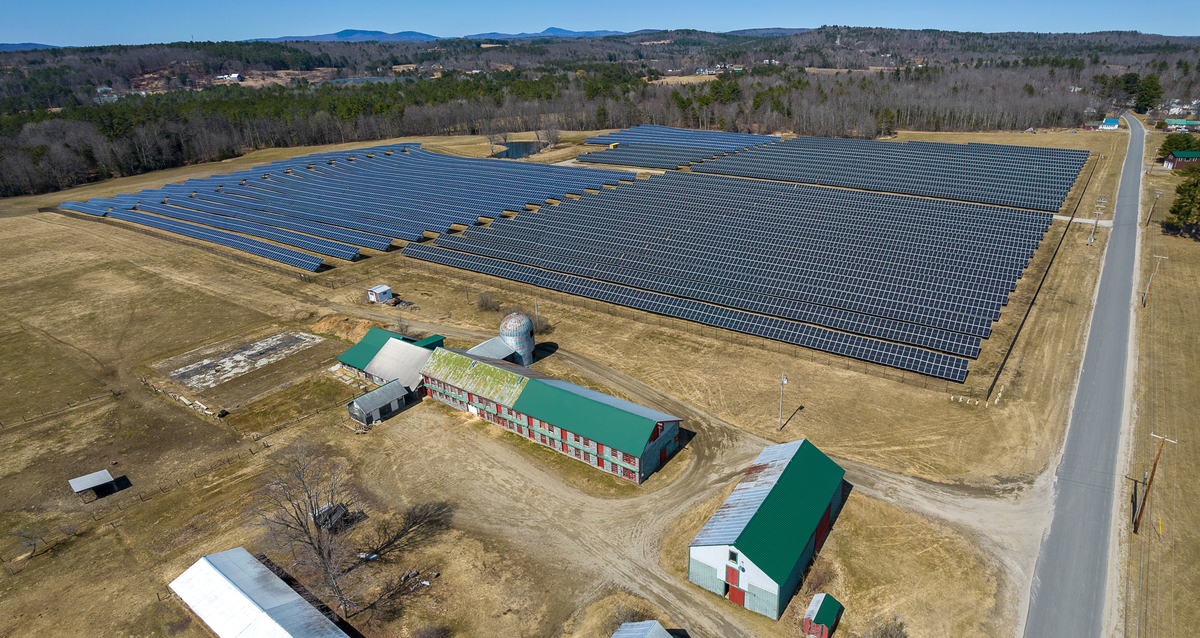 Maine solar power is saving money and helping fight climate change