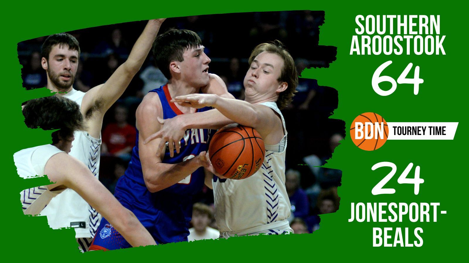 No. 1 Southern Aroostook boys outmuscle JonesportBeals in D North