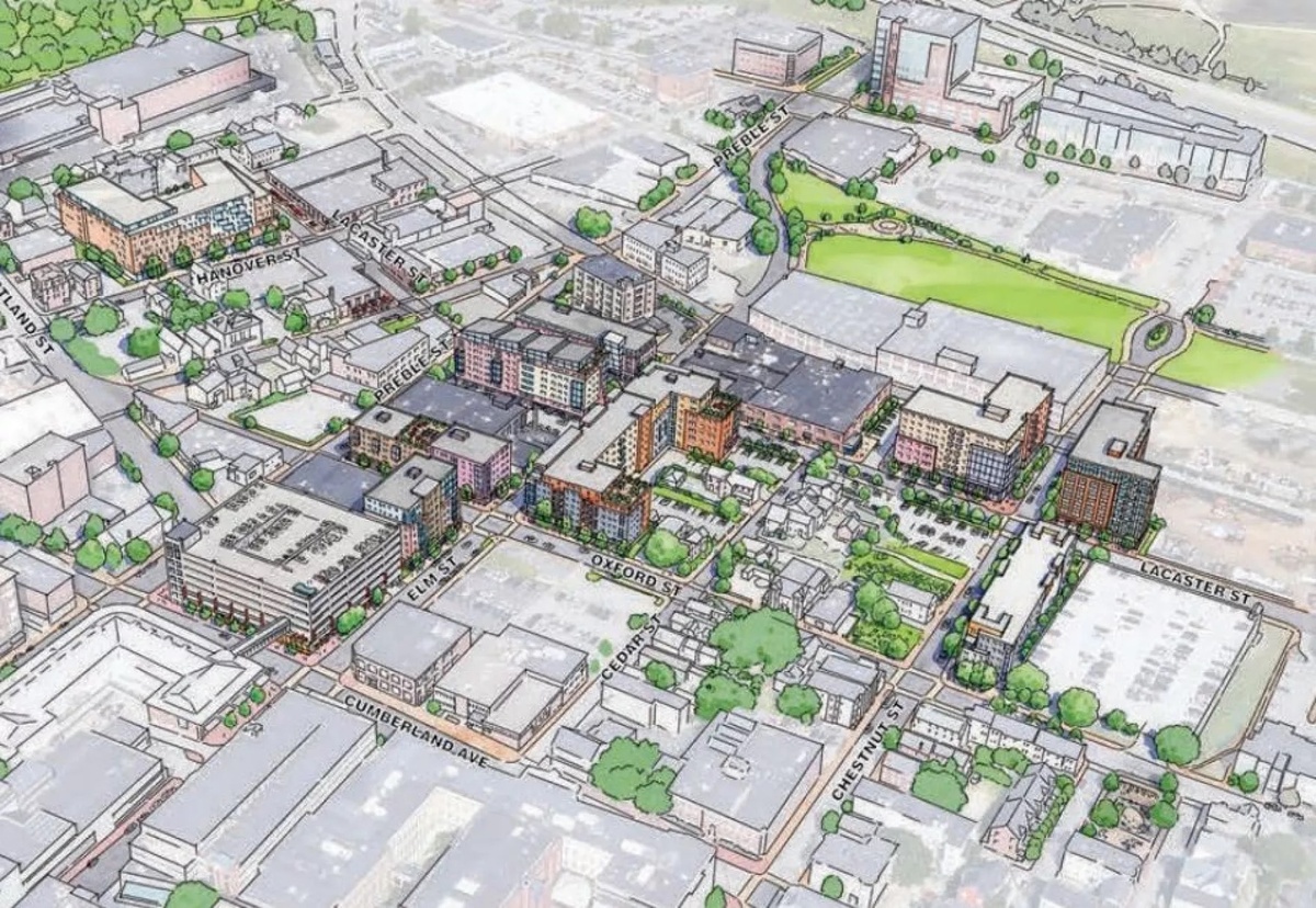 Portland gets 1st look plan to build 800 housing units in Bayside