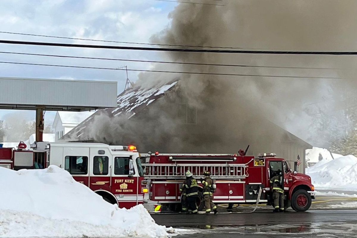 Bald Eagle convenience store damaged by fire