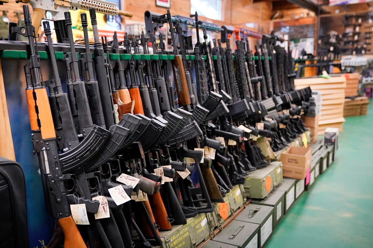 Gun manufacturers have made a dramatic exodus from Maine