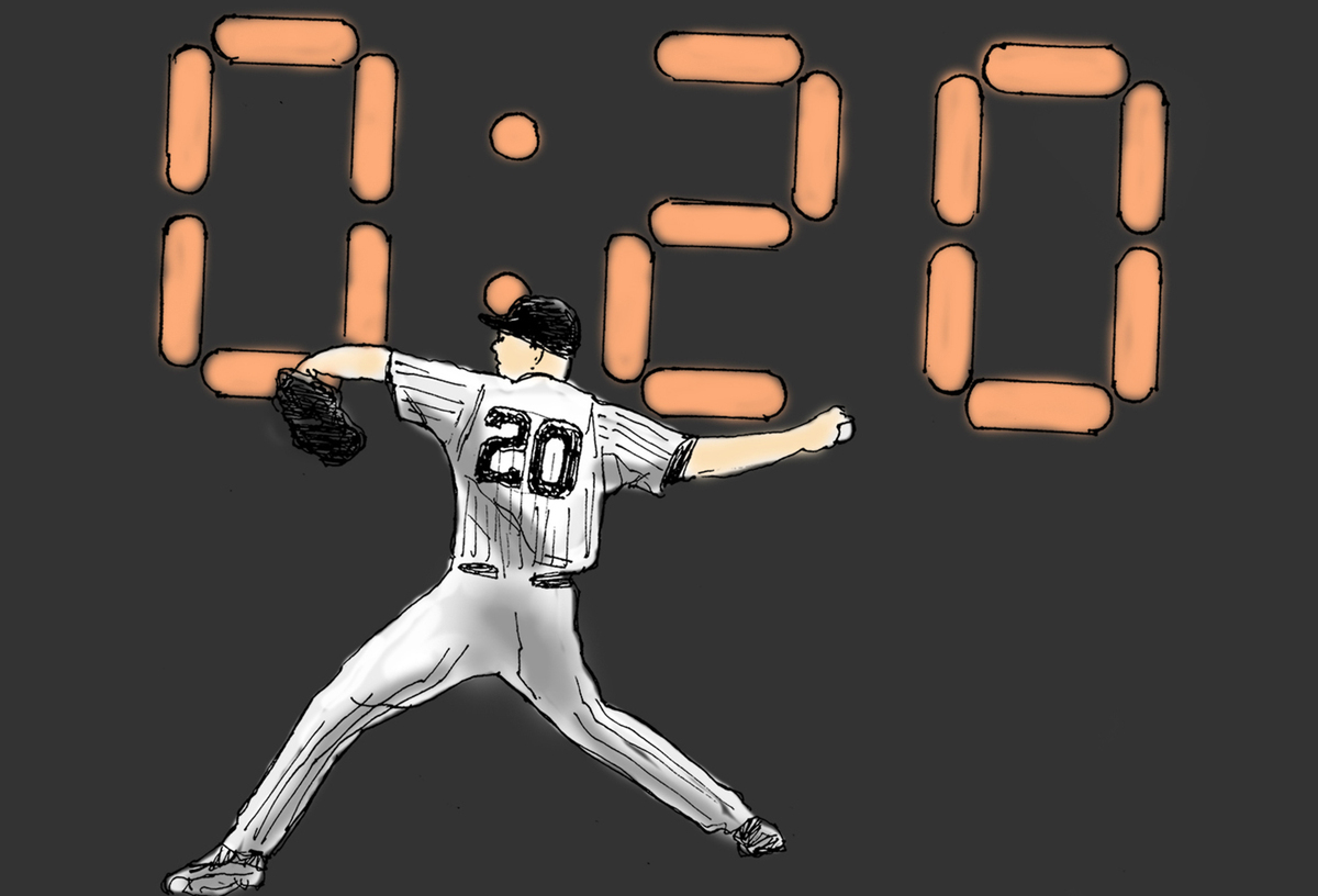 The unintended consequences of the pitch clock on baseball games