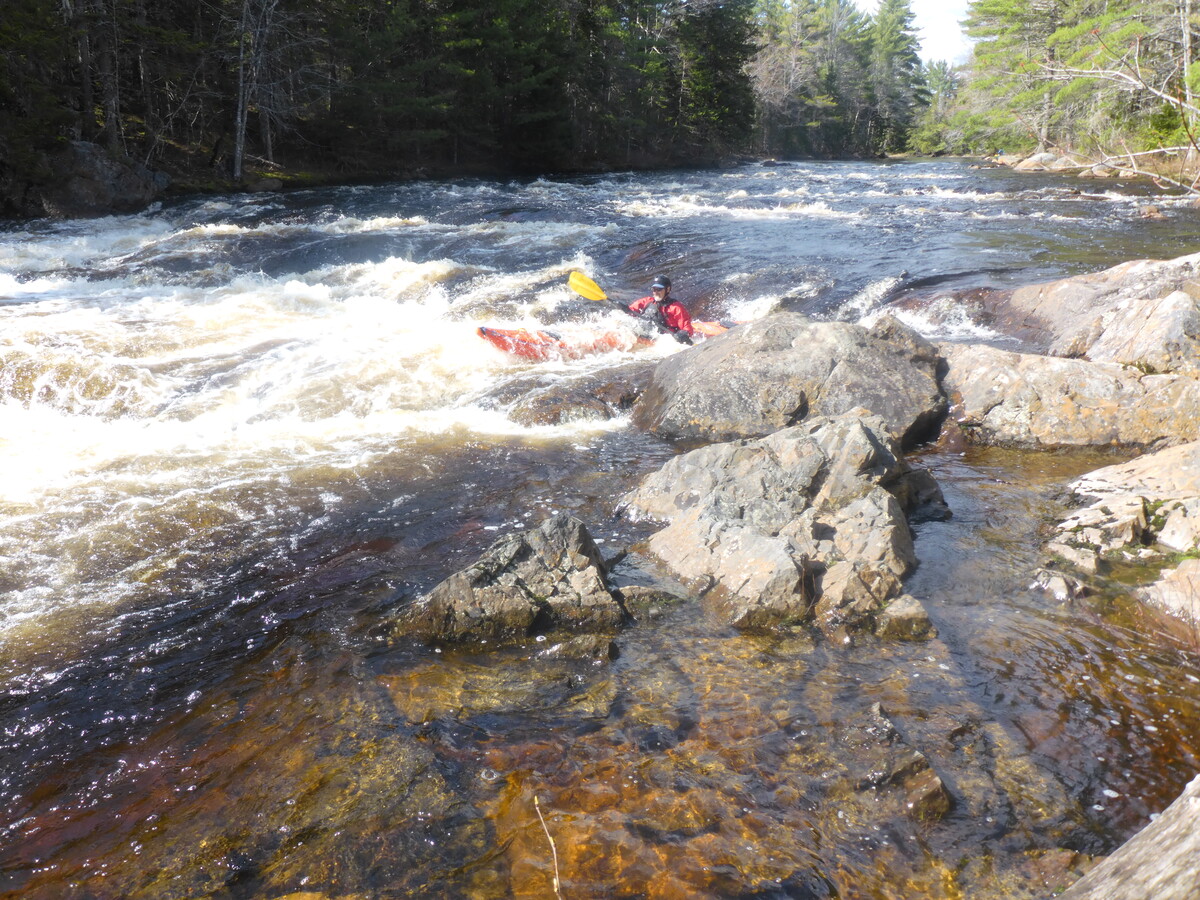 The best Maine river for an overnight paddling trip