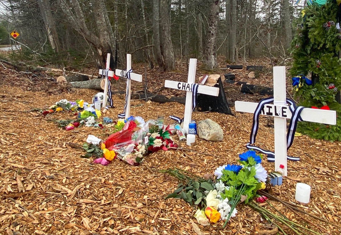 Passenger who owned car in deadly Castine crash charged with manslaughter