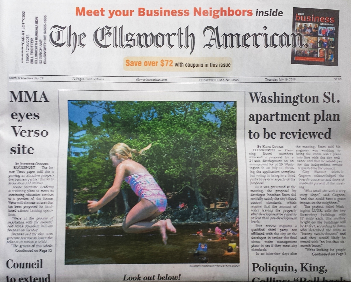 6 weeklies not included in Maine newspaper chain’s landmark sale