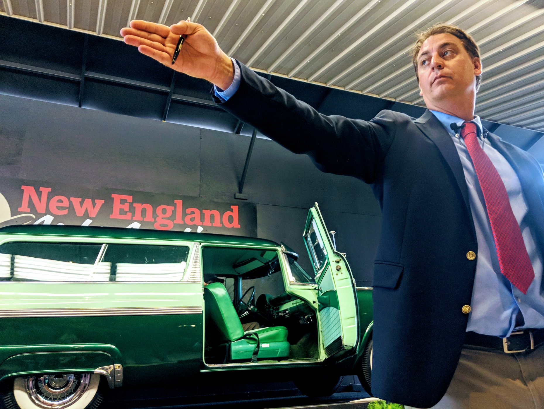 45th annual New England Auto Auction Bangor Daily News
