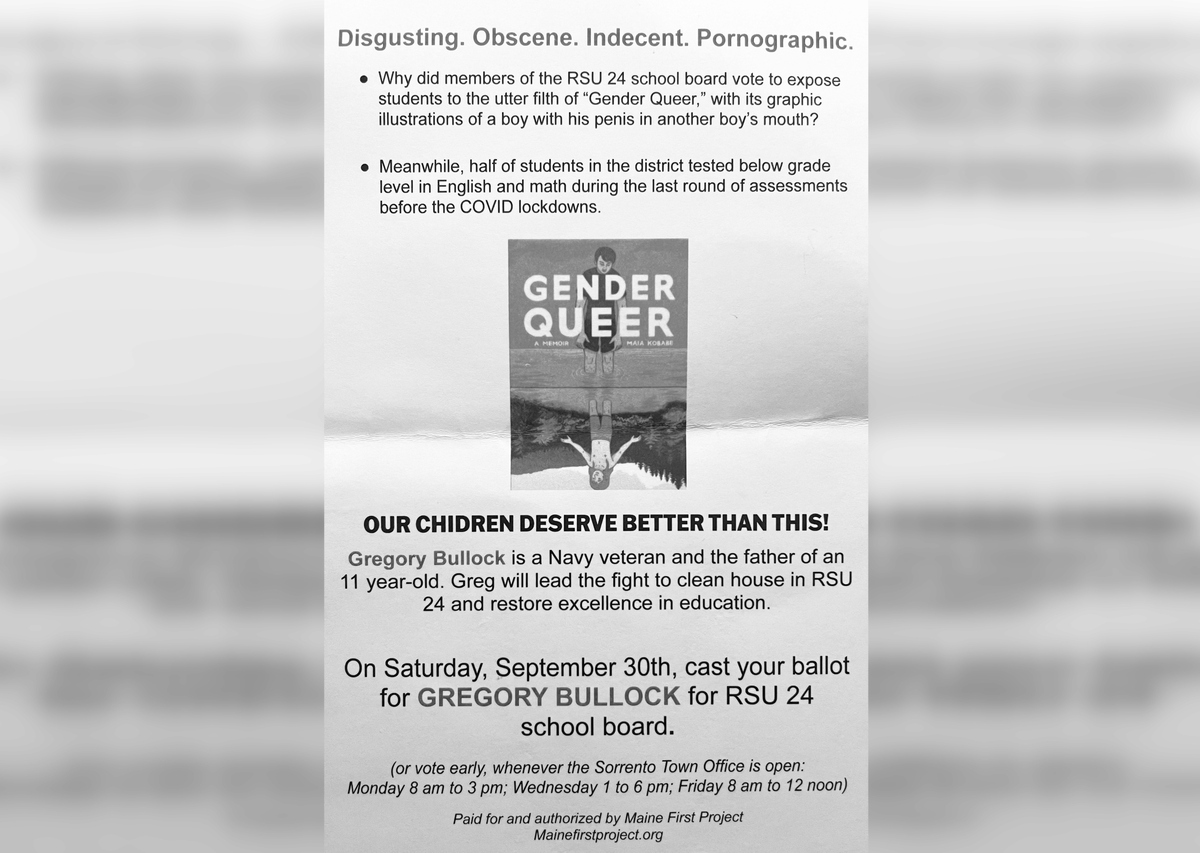 Sorrento school board candidate 'appalled' by rightwing mailers