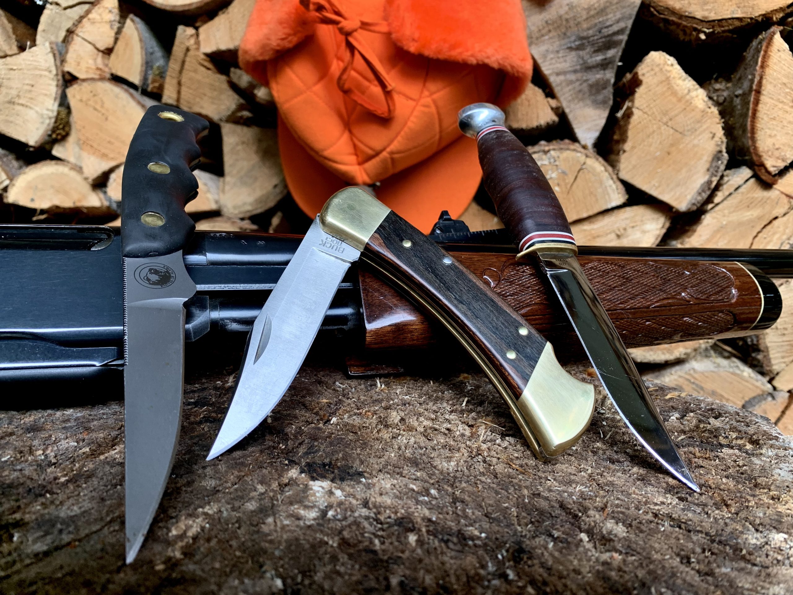 There’s nothing like a good hunting knife