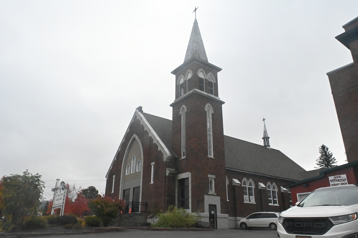 Madawaska church vandalism may have been hate crime