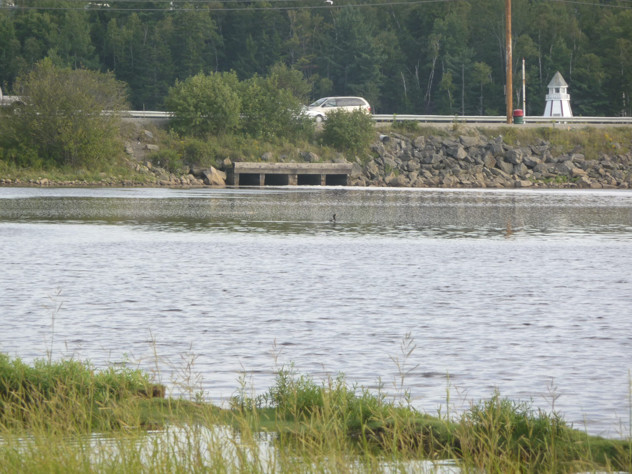 State changes plans for aging Machias dike bridge