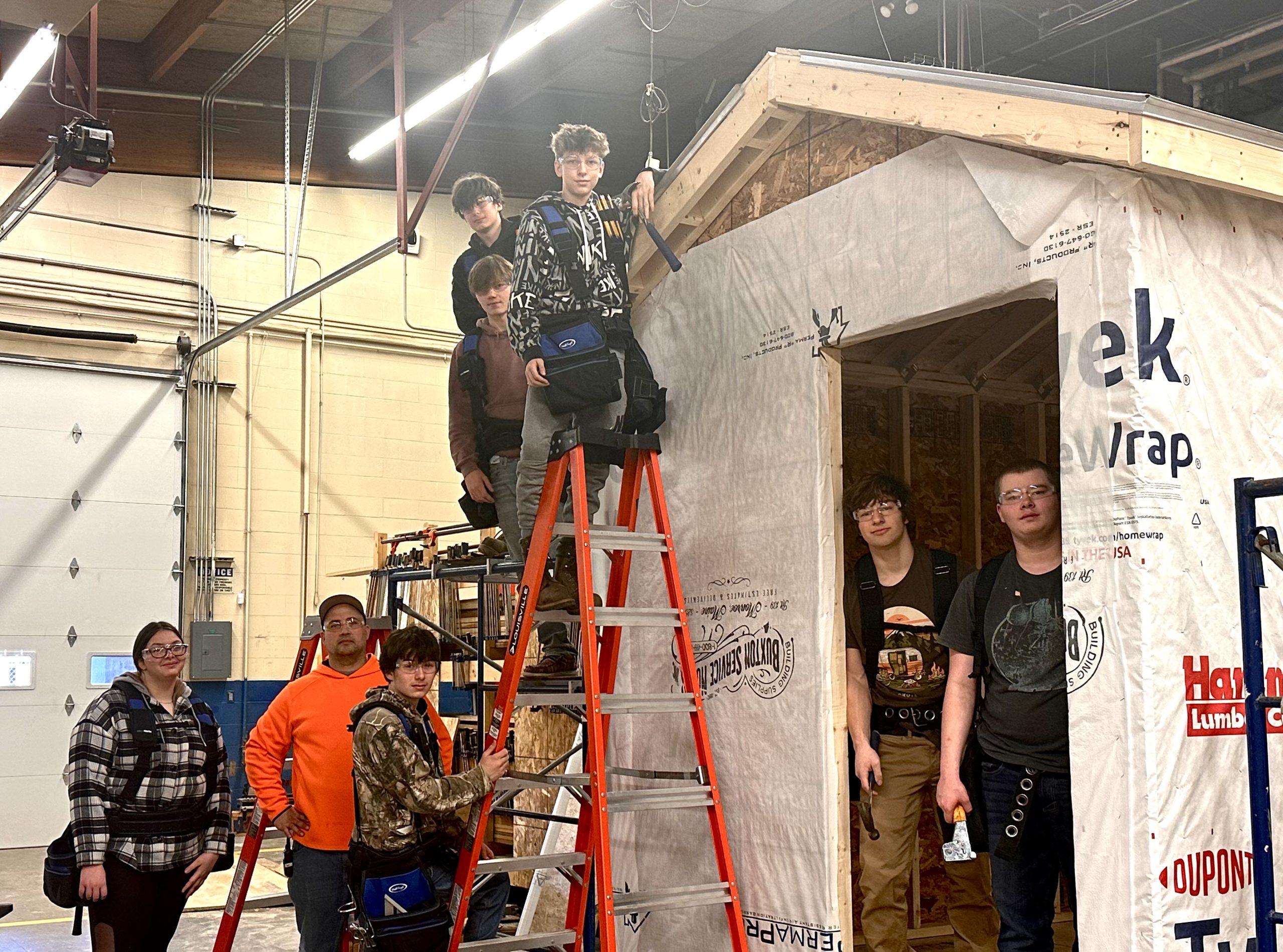 Sheds for sale at Waldo County Technical Center