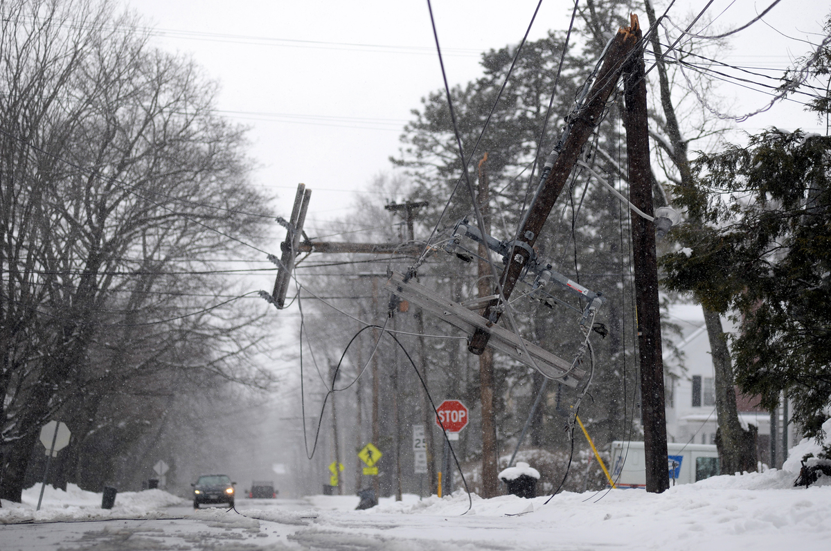 See what Maine towns are grappling with power outages