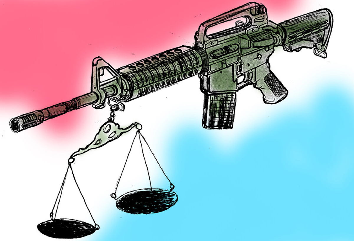 Stronger gun laws save lives