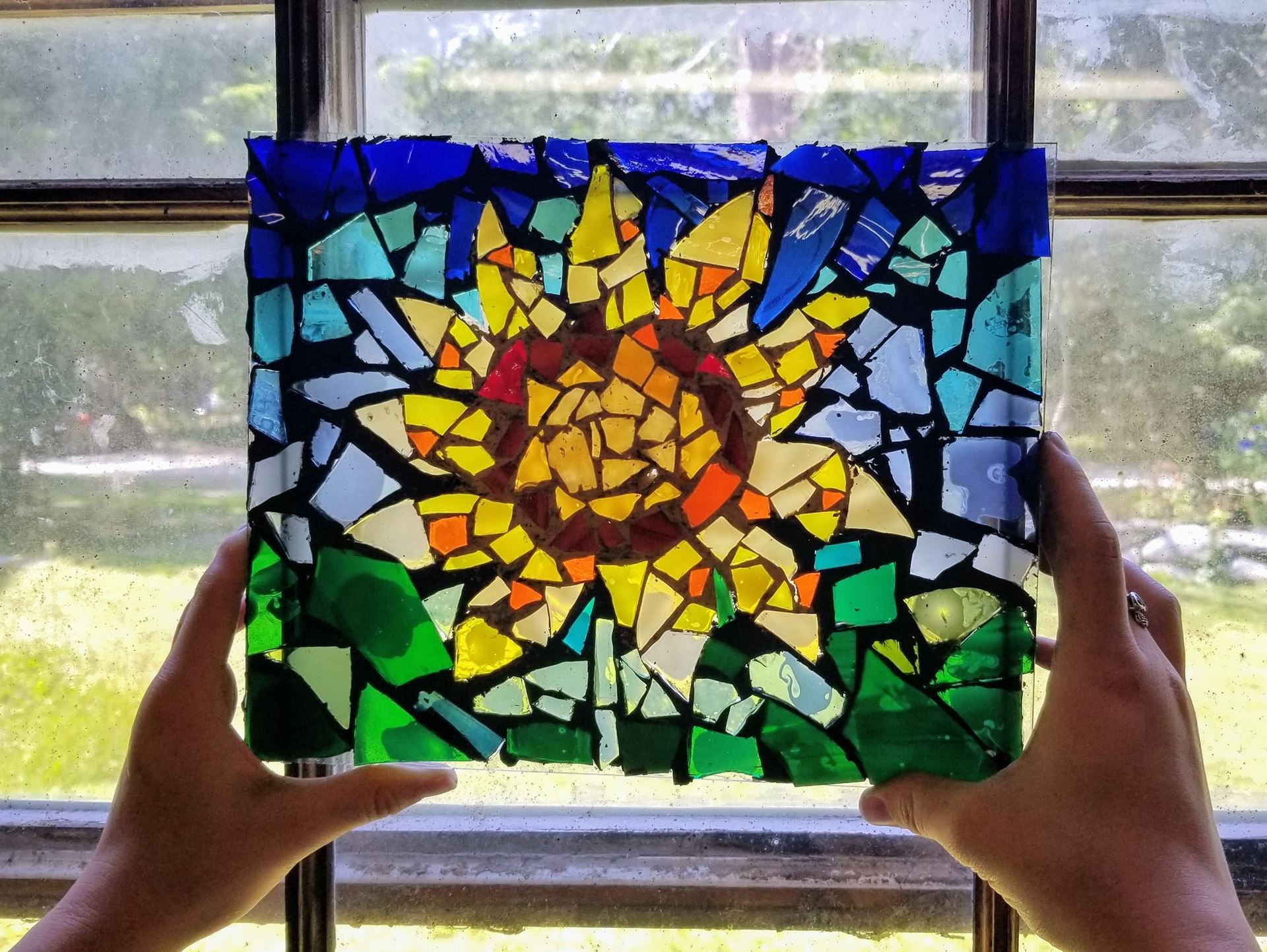 Stained Glass for Beginners Bangor Daily News