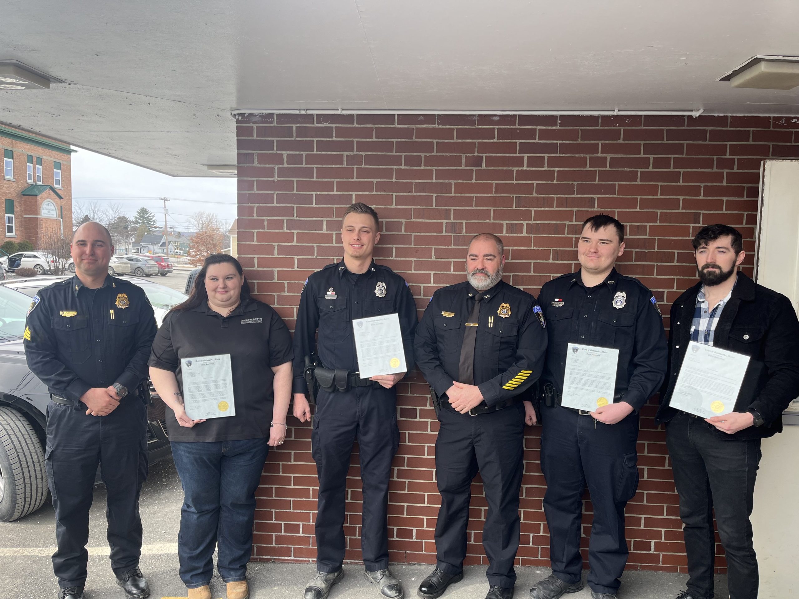 Madawaska police recognize lifesaving actions of 4 people