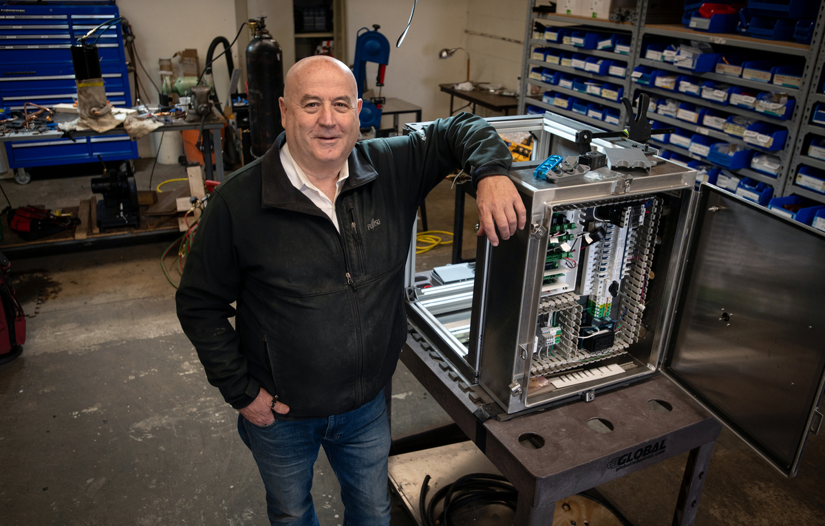 Bangor man's invention / Bangor property taxes / Brewer shortterm