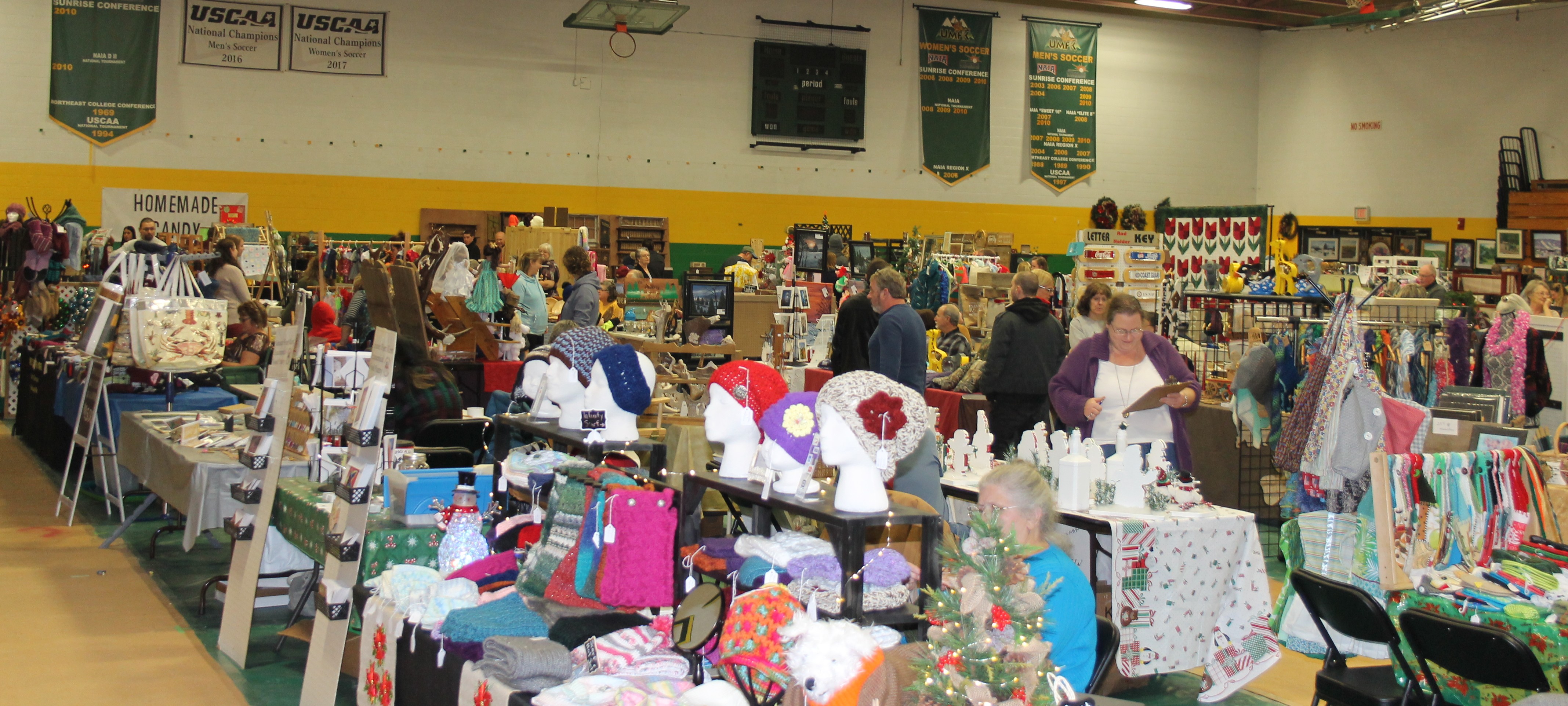 Annual craft fair draws nearly 2,000 to Fort Kent Fiddlehead Focus
