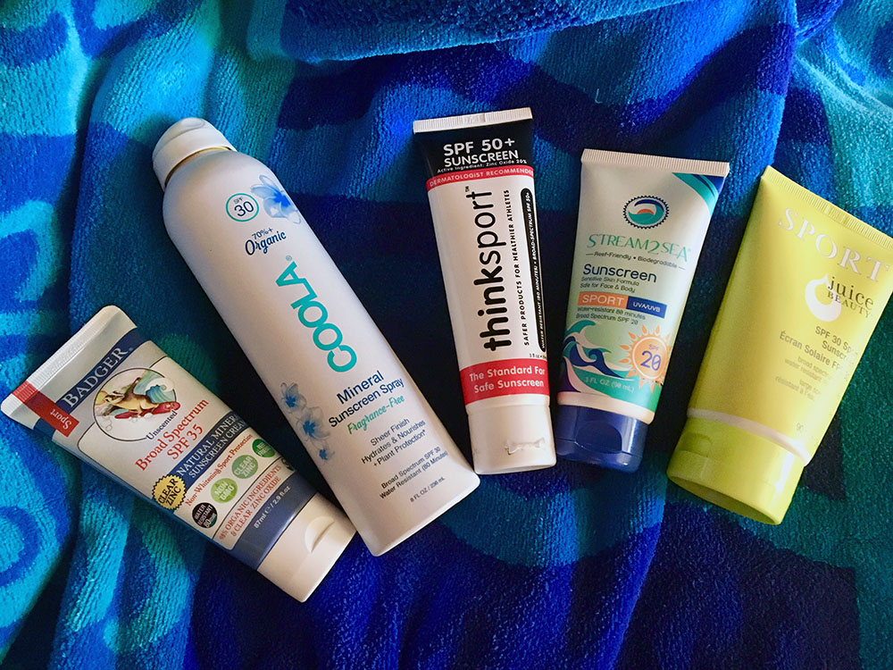 We tested 5 reefsafe sunscreens. Here is what we thought. Hello