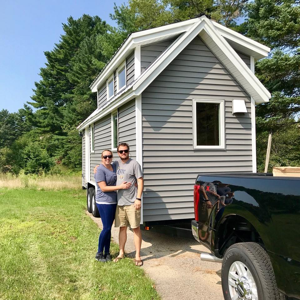 In Maine, the brakes are on for an easy mobile tiny house life Hello