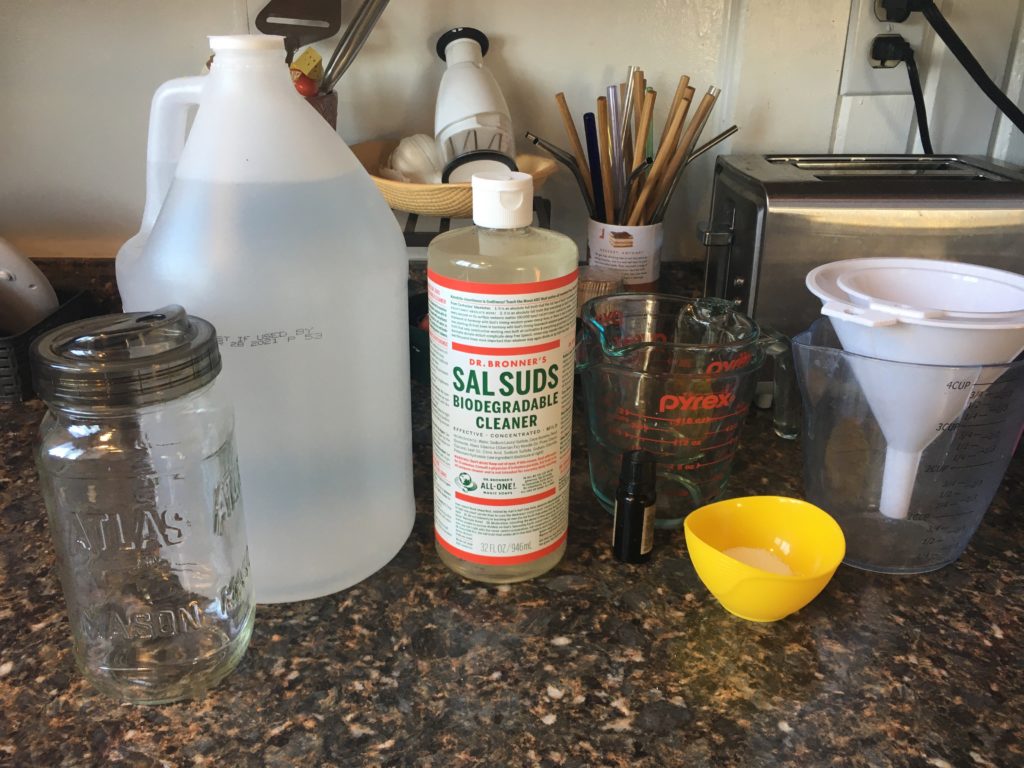 I tried making homemade dish soap. Here's how it went. Hello Homestead