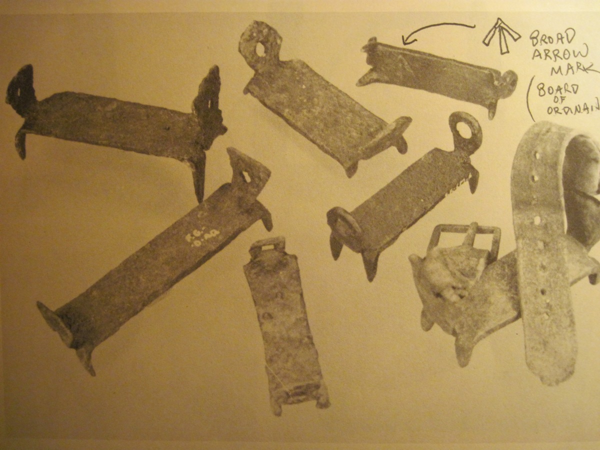 The evolution of ice cleats involves Maine and the Vikings The County