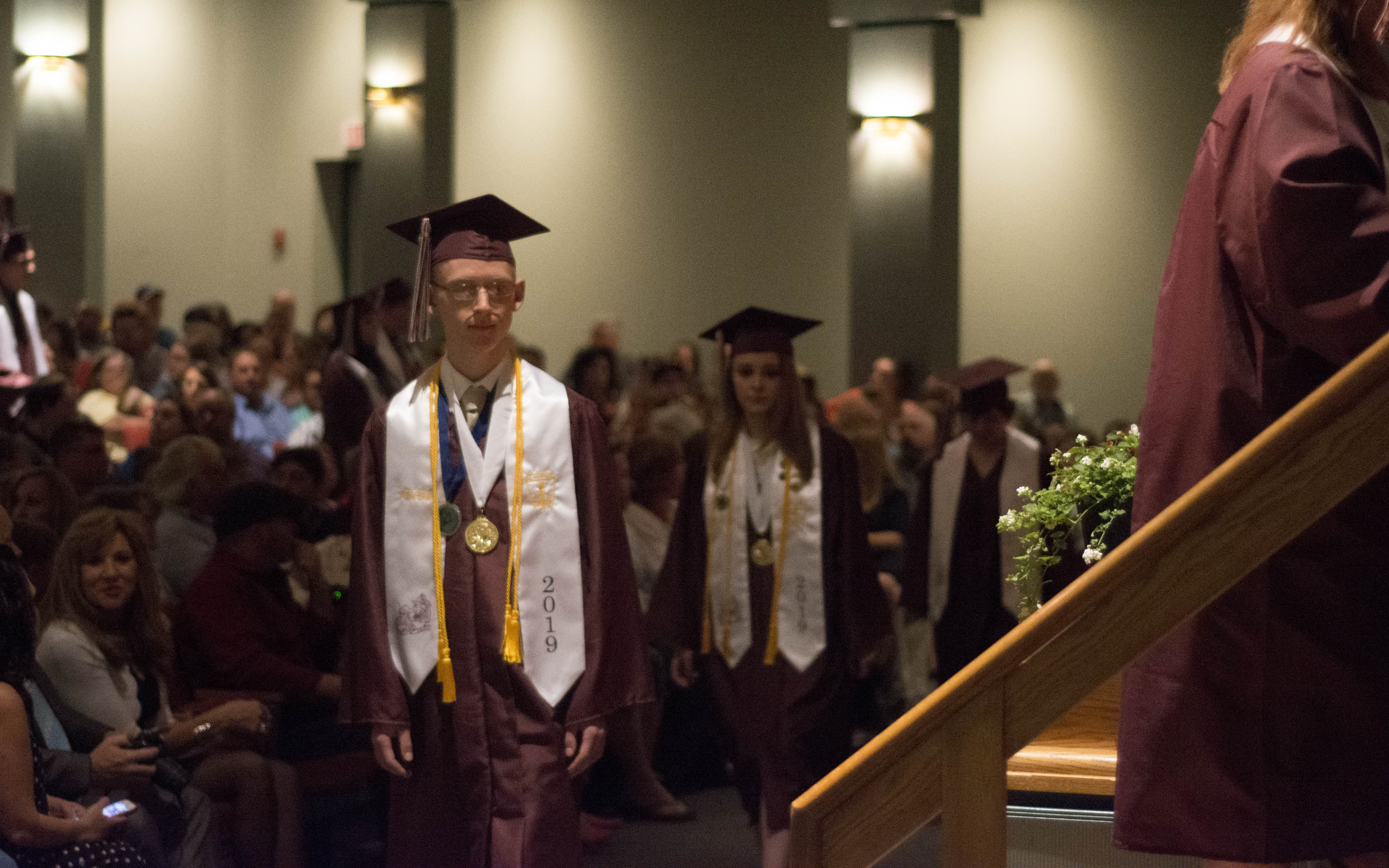 Caribou High School graduates 102 students The County